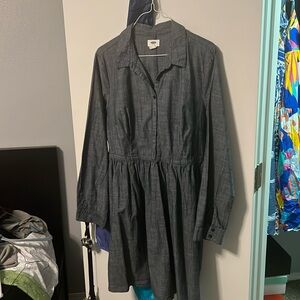 Jean dress old navy